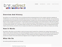 Tablet Screenshot of borrowdirect.org